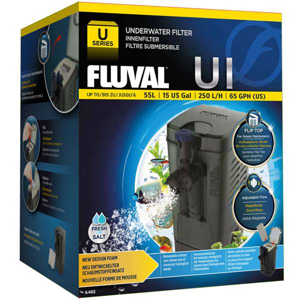 Fluval Mini U & W Filter