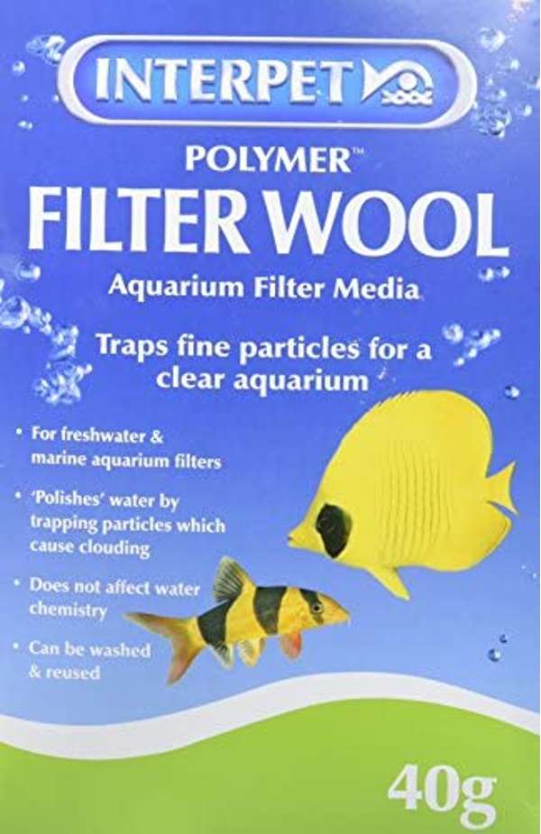 Interpet Filter Polymer Wool