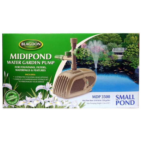 Blagdon Pump Midipond 3500