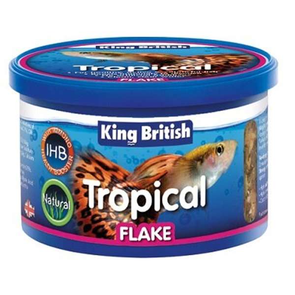 King British Tropical Flake