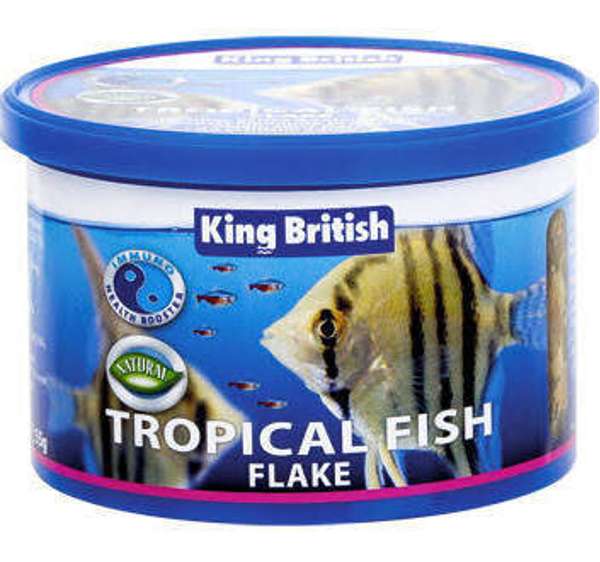 King British Tropical Flake