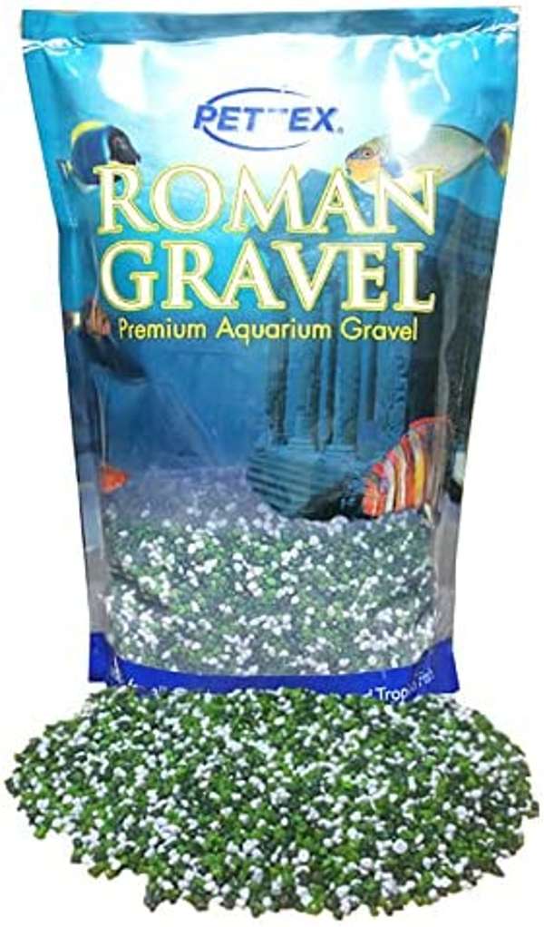 Pettex Aquatic Roman Gravel Verde Green Mix