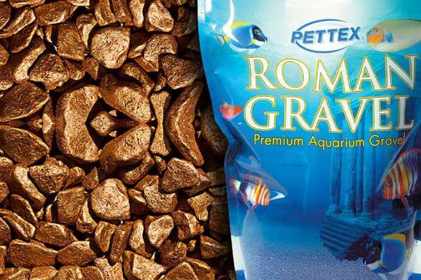 Pettex Aquatic Roman Gravel Neon Orange
