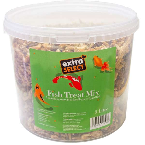 Extra Select Fish Treat Mix