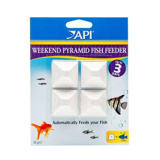 Api 3 Day Pyramid Fish Feeder