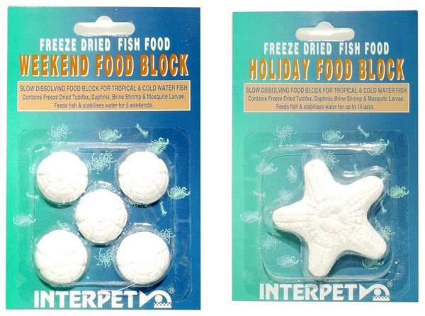 Interpet Food Block Weekend