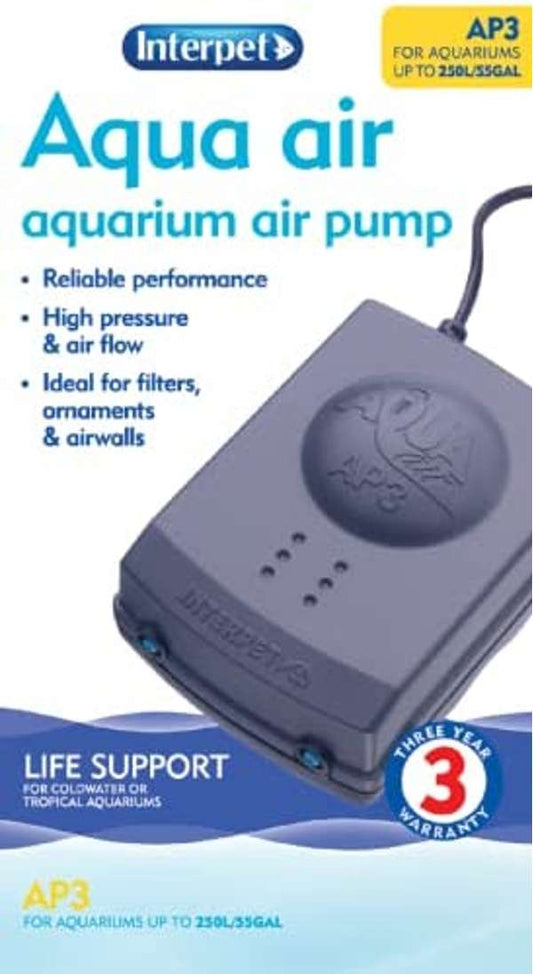 Interpet Air Pump Aqua Air Ap3