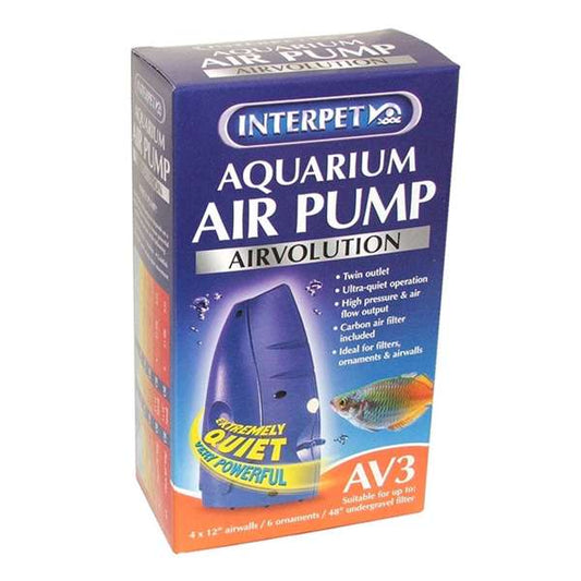 Interpet Air Pump Airvolution Av3