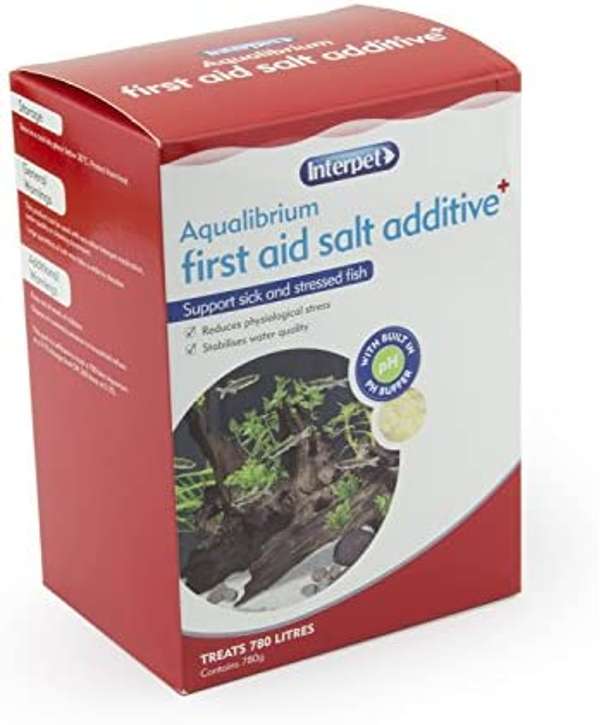 Interpet Treat Aqualibrium First Aid Salt