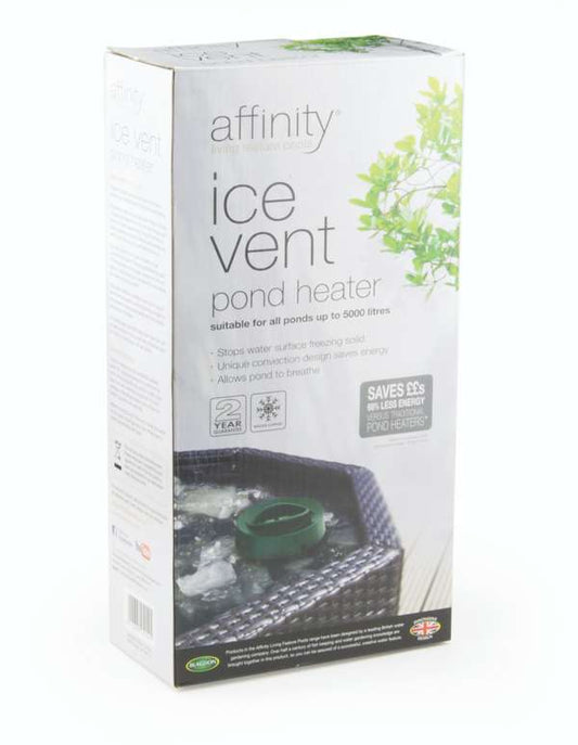 Blagdon Affinity Living Feature Pools Ice Vent Heater