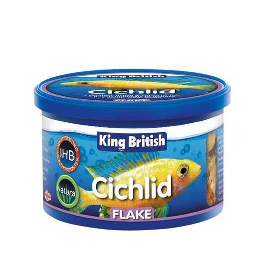 King British Cichlid Flake With Ihb