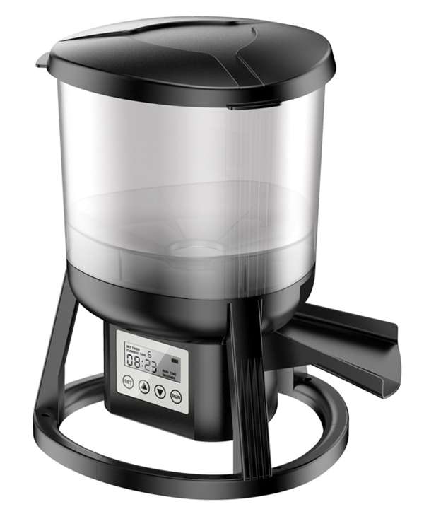 Evolution Aqua Evo Feed Automatic Pond Feeder