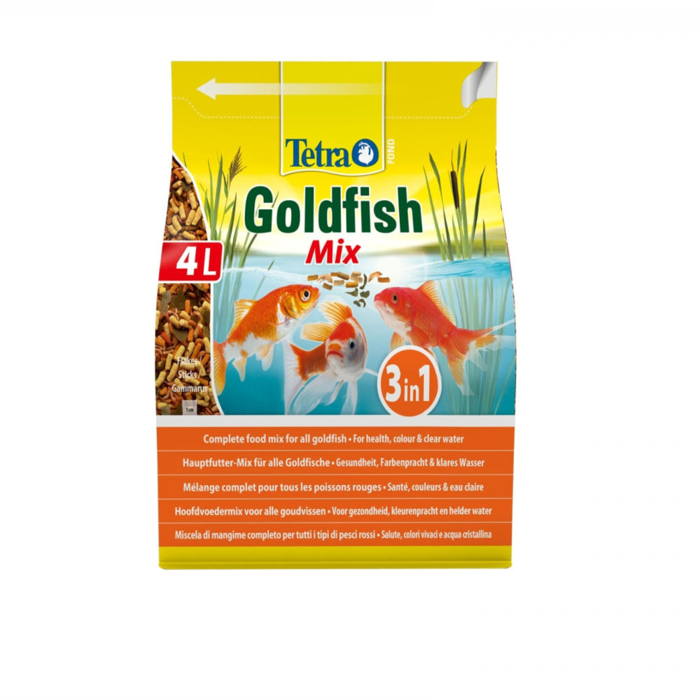 Tetra Pond Gold Mix