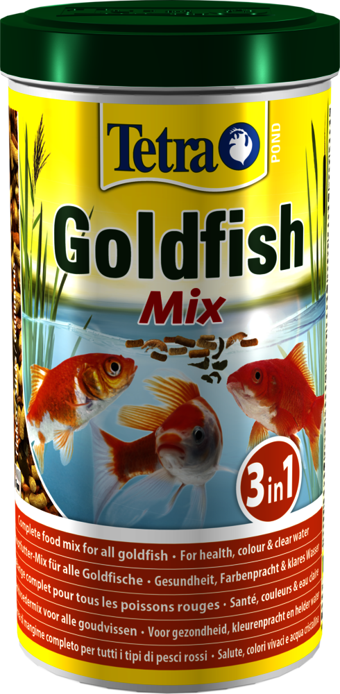 Tetra Pond Gold Mix