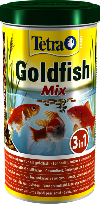 Tetra Pond Gold Mix