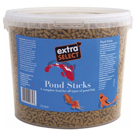 Extra Select Natural Pond Sticks