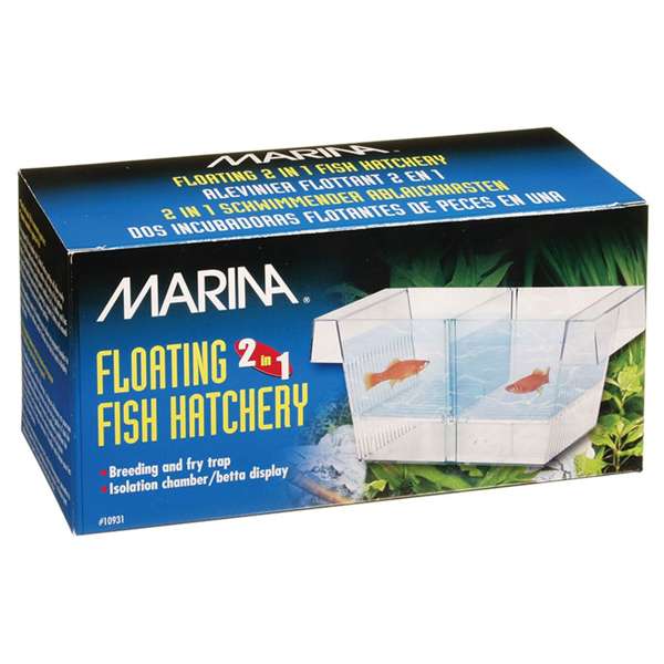 Marina 2-In-1 Fish Hatchery