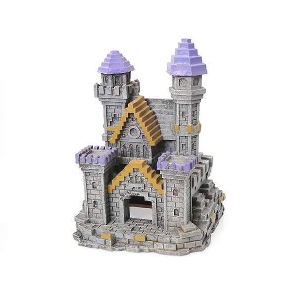 Rosewood 3D Block Castle