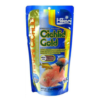 Hikari Cichlid Gold Sinking Medium