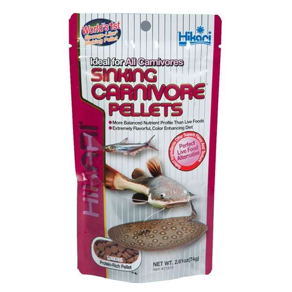 Hikari Sinking Carnivore Pellets