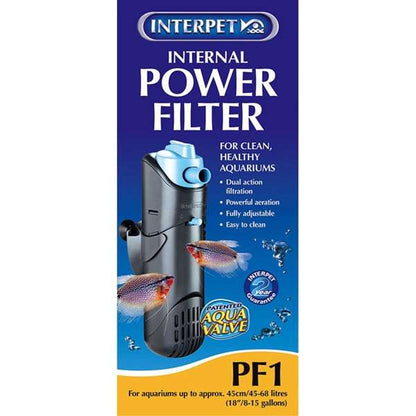 Interpet Pre-Filled Internal Filter- Pre-Filled -1