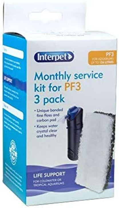 Interpet Pf3 Floss & Carbon Bonded