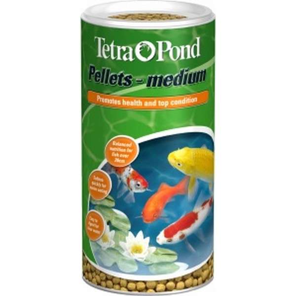 Tetra Pond Pellets Medium