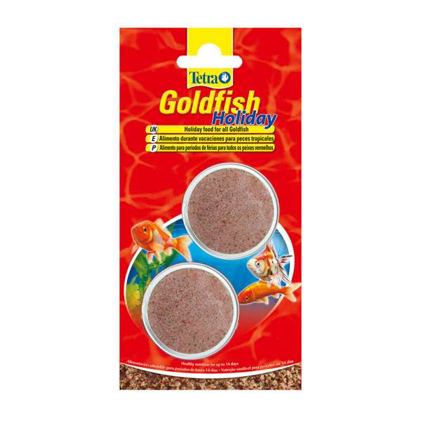 Tetra Goldfish Holiday Food