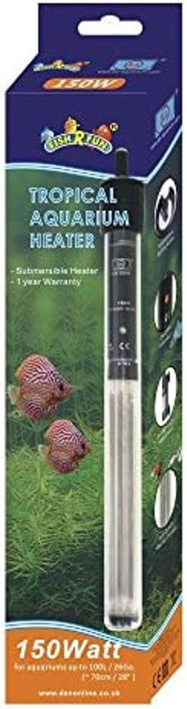 Fish R Fun Aquarium Heater