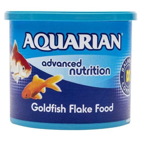 Aquarian Goldfish Flakes