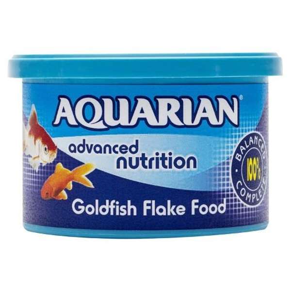 Aquarian Goldfish Flakes