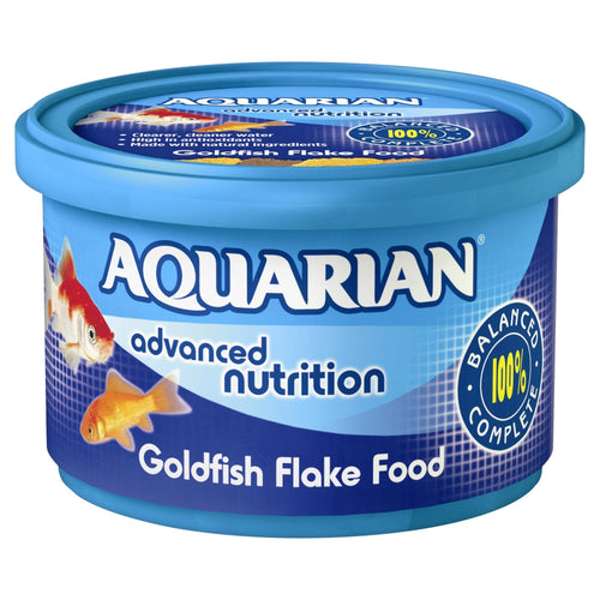 Aquarian Goldfish Flakes