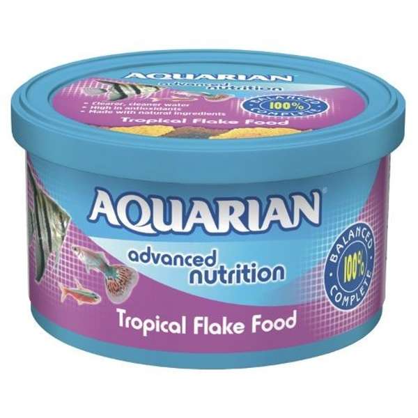 Aquarian Tropical Fish Flakes