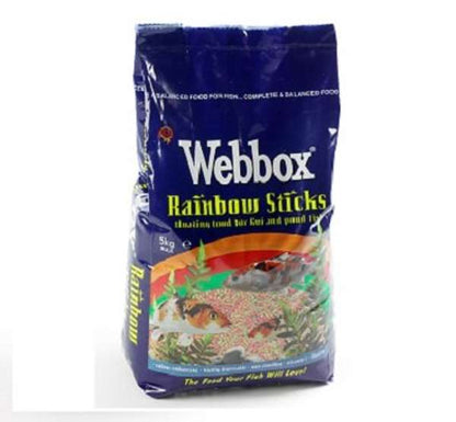 Webbox Rainbow Mixed Pond Sticks