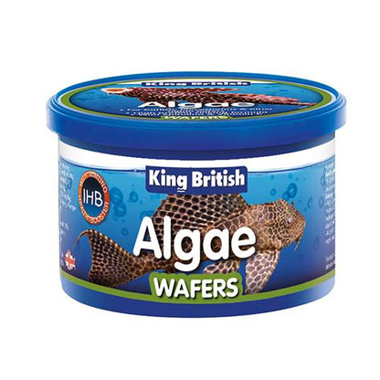 King British Algae Wafers