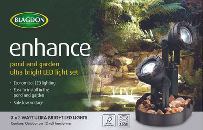 Blagdon Led Pond & Garden Lights