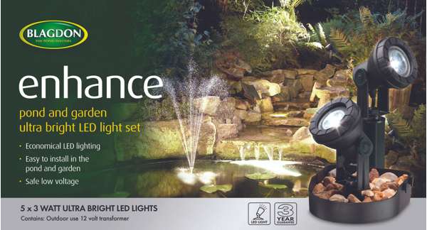 Blagdon Led Pond & Garden Lights