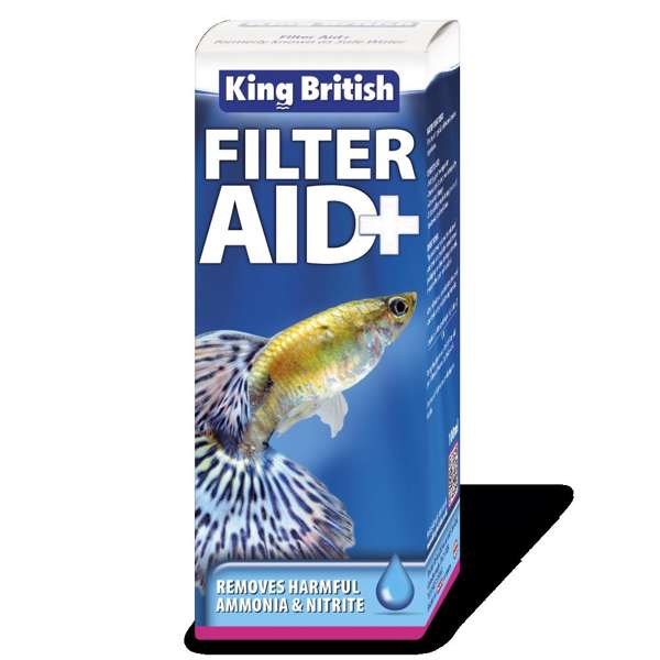 King British Safe Water Filter Aid