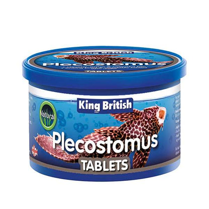 King British Plecostomus Tablets