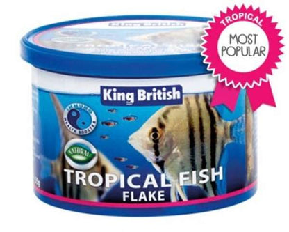 King British Tropical Flake