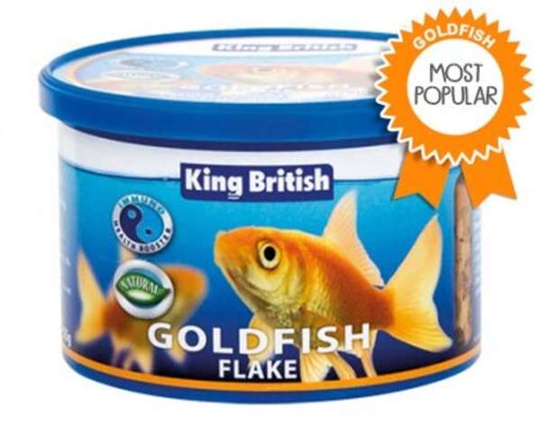 King British Goldfish Flake