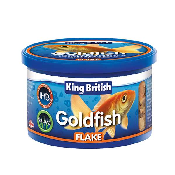 King British Goldfish Flake Food