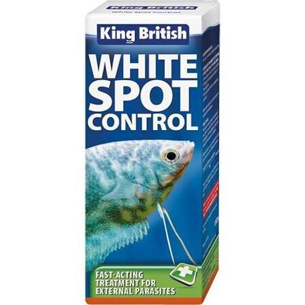 King British White Spot Control
