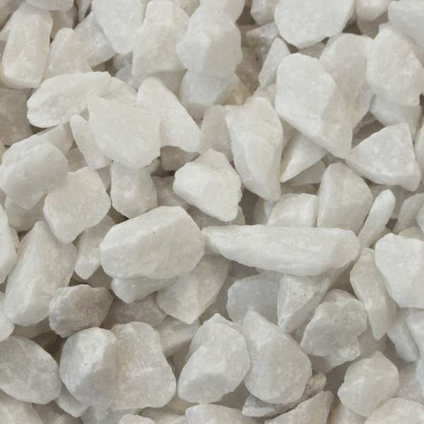 Pettex Roman Gravel Alpine White