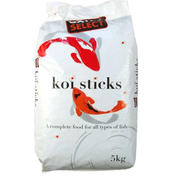 Extra Select Premium Orange Koi Sticks 5kg
