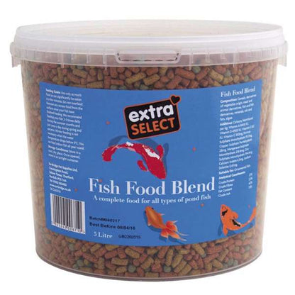 Extra Select Triple Mix Variety Pond Food