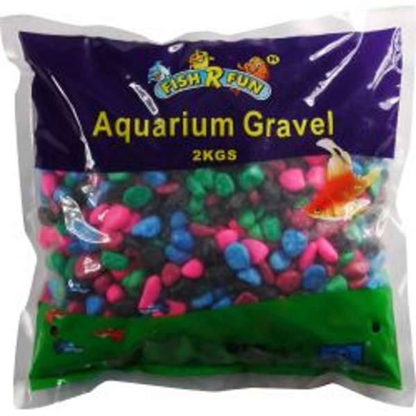 Fish R Fun Coated Aquarium Gravel