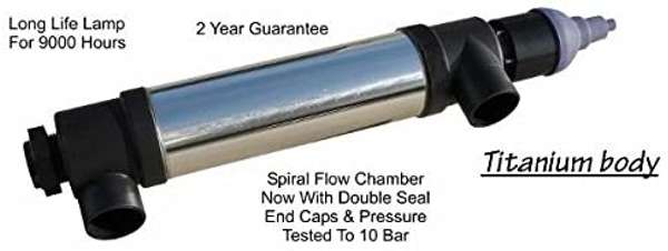 Cloverleaf Smartstart Titanium Uv Clarifier