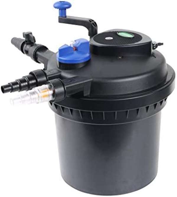 Cloverleaf Pressure Filter Uv
