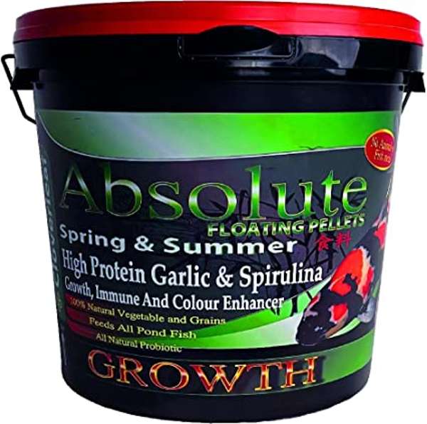 Cloverleaf Absolute Growth Pond Pellets
